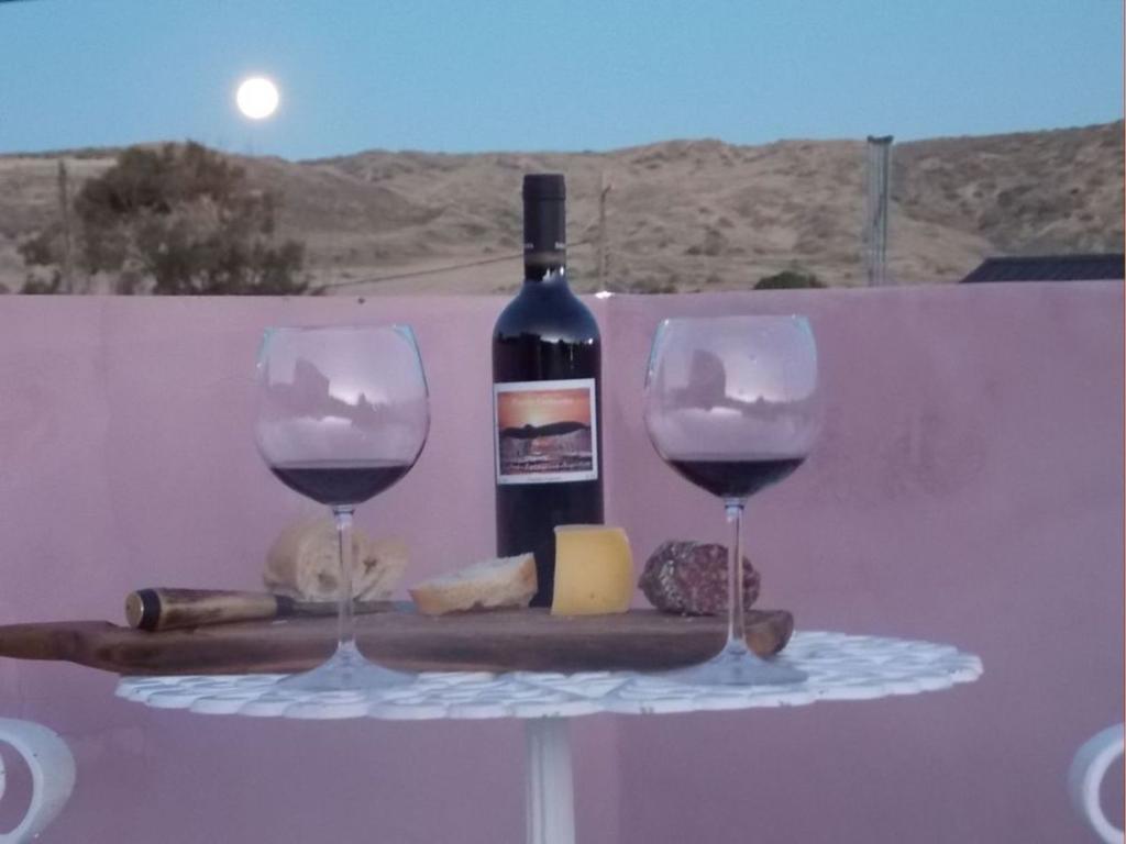 Posada Caracoles Puerto Pirámides الغرفة الصورة